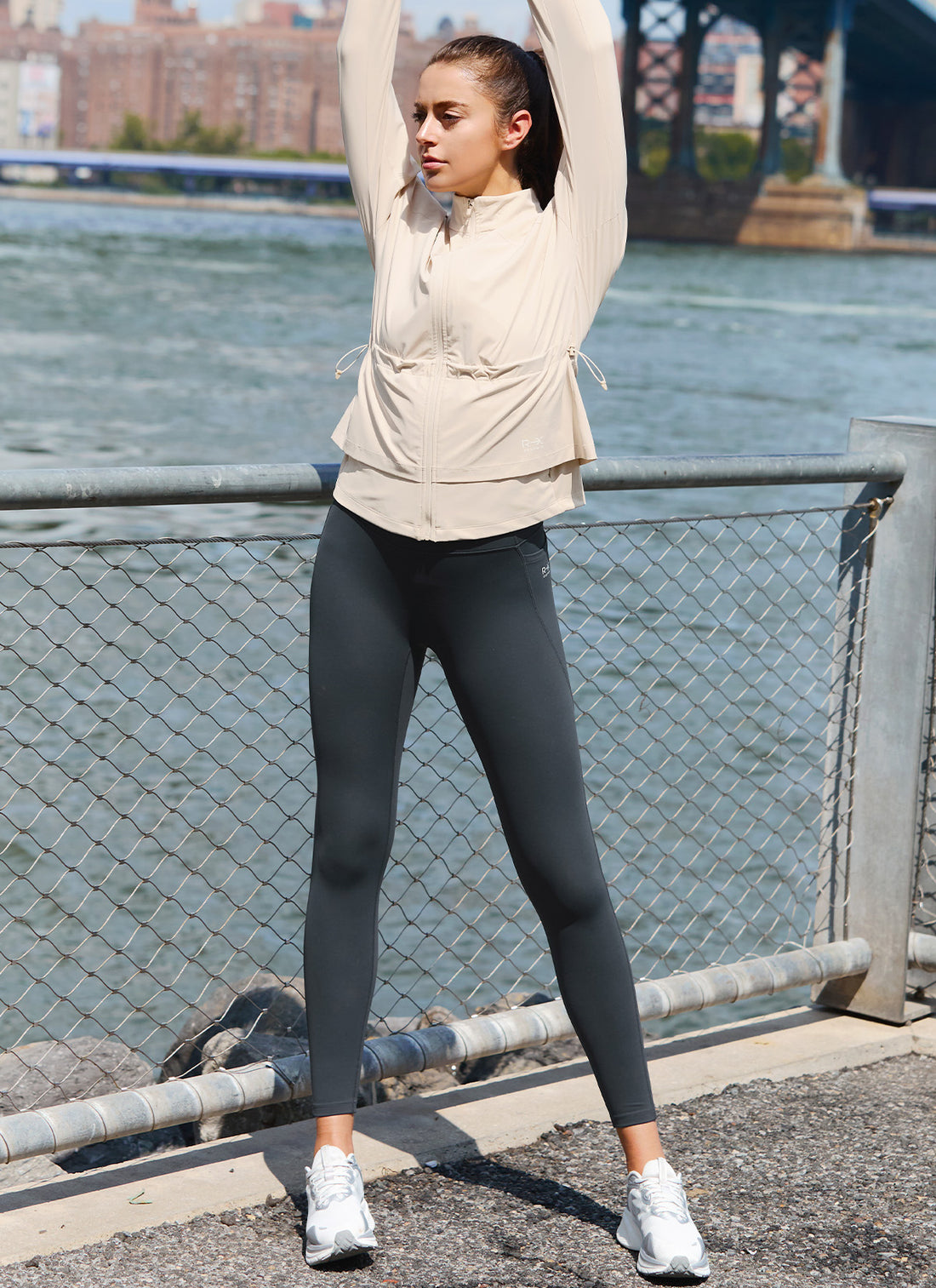 RX Black Label Signature 360N Warm Pocket Leggings - Dust Navy