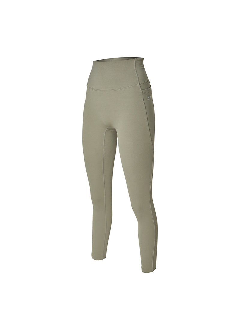 RX Black Label Signature 360N Warm Pocket Leggings - Dark Olive