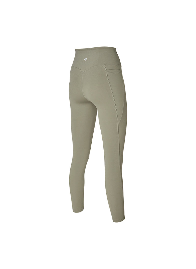 RX Black Label Signature 360N Warm Pocket Leggings - Dark Olive