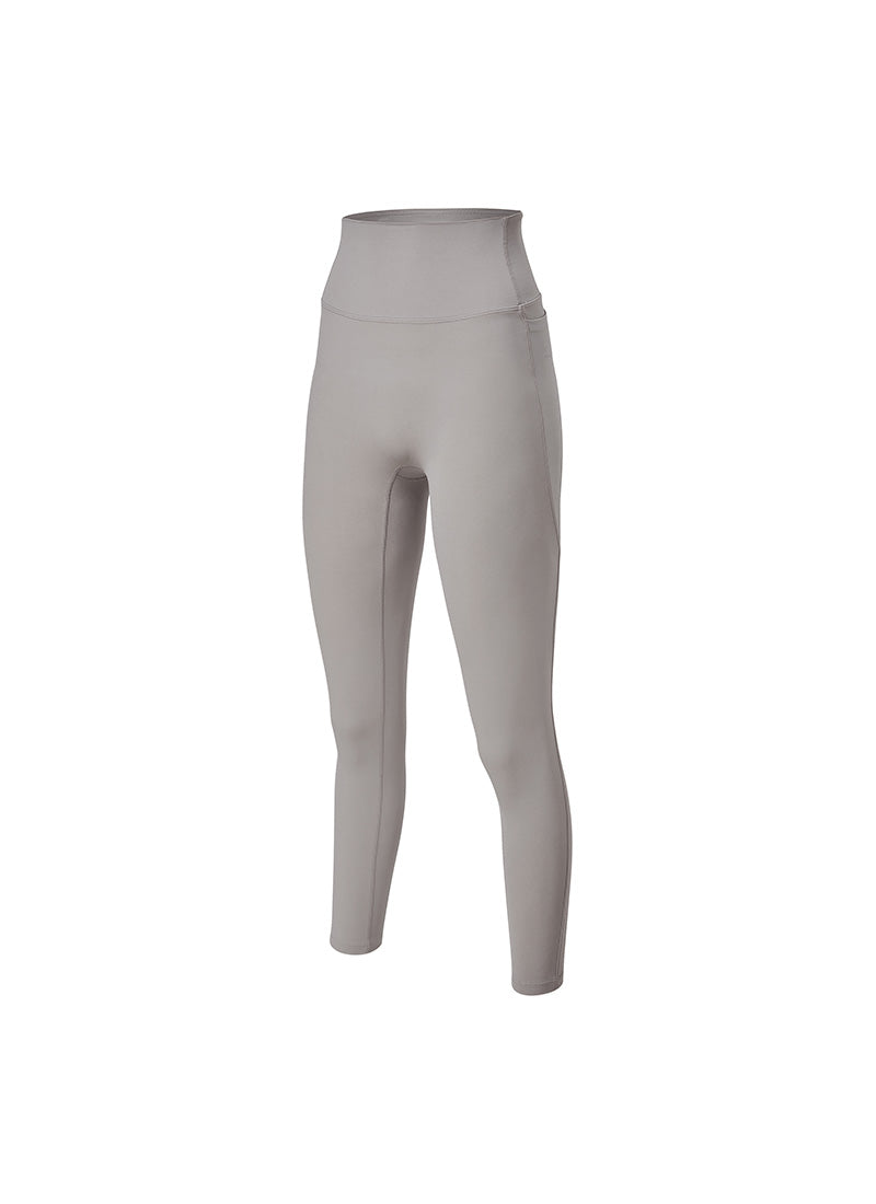 RX Black Label Signature 360N Warm Pocket Leggings - Silver Grey