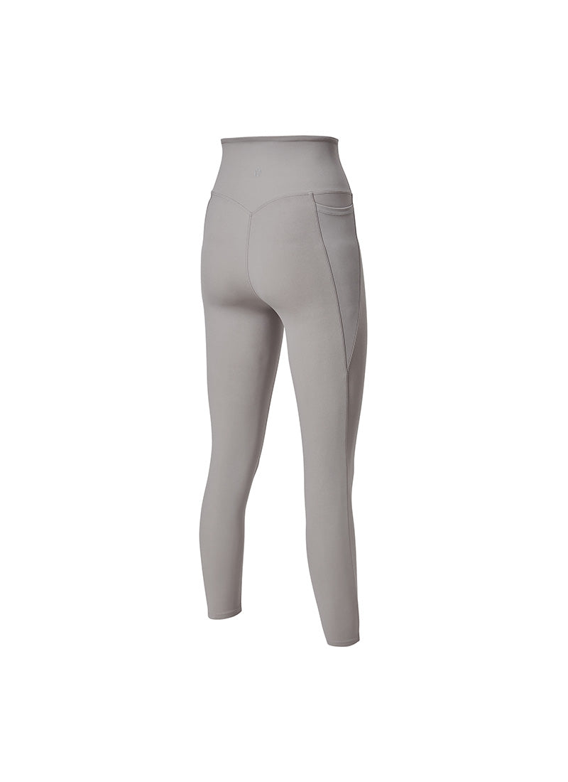 RX Black Label Signature 360N Warm Pocket Leggings - Silver Grey