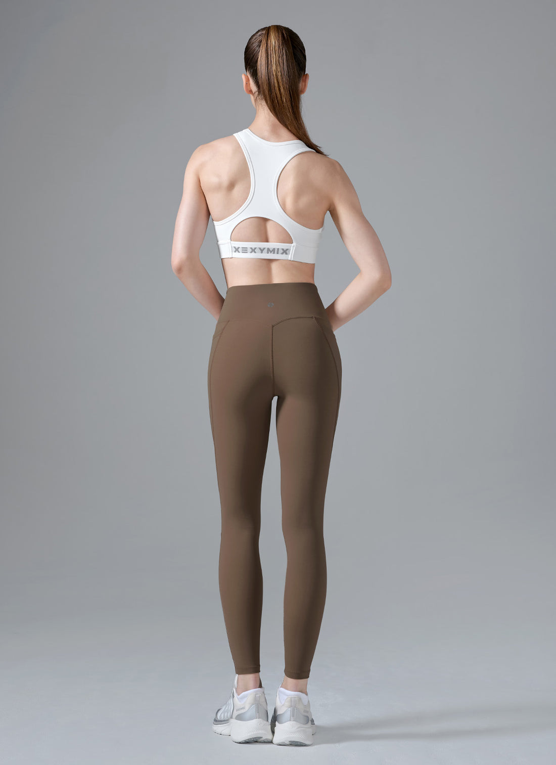 RX Black Label Signature 360N Warm Pocket Leggings - Wind Brown