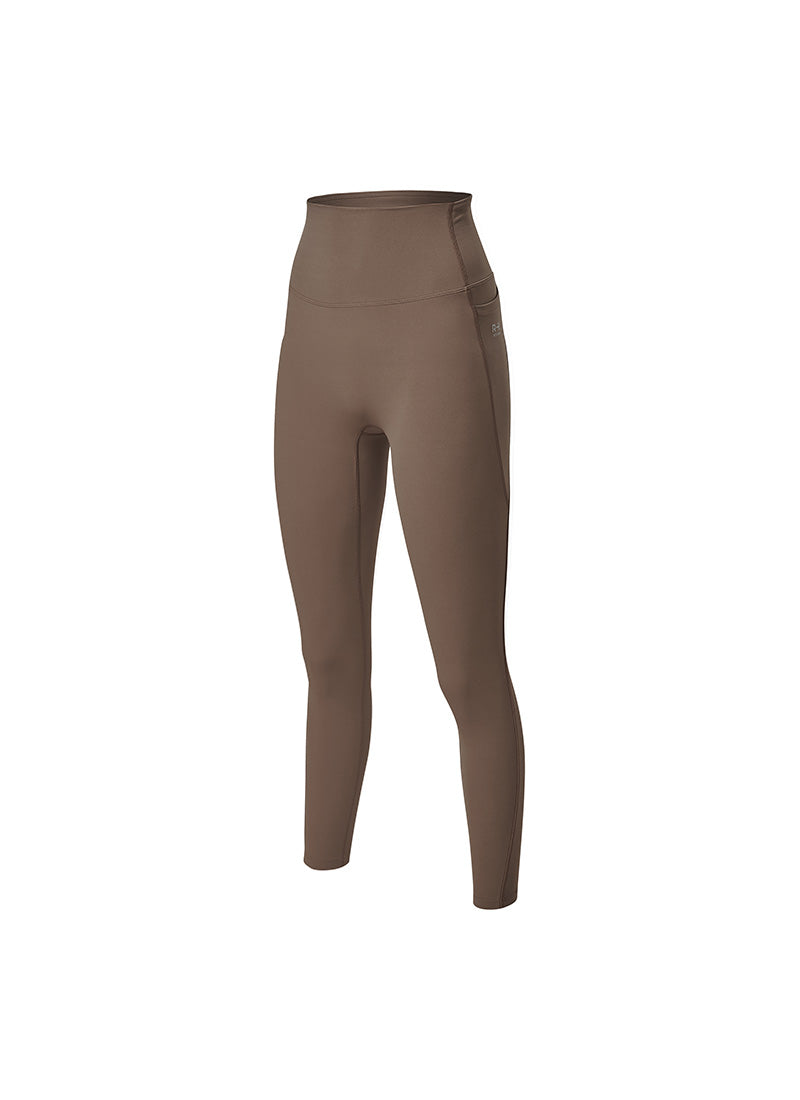 RX Black Label Signature 360N Warm Pocket Leggings - Wind Brown