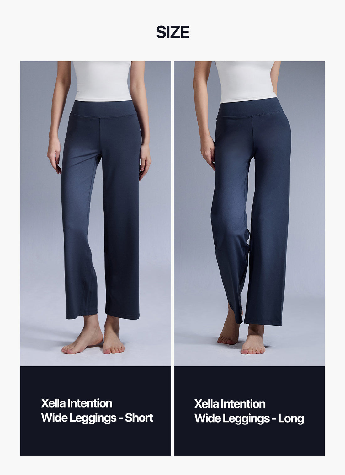 XELLA Intention Wide Leggings - Black