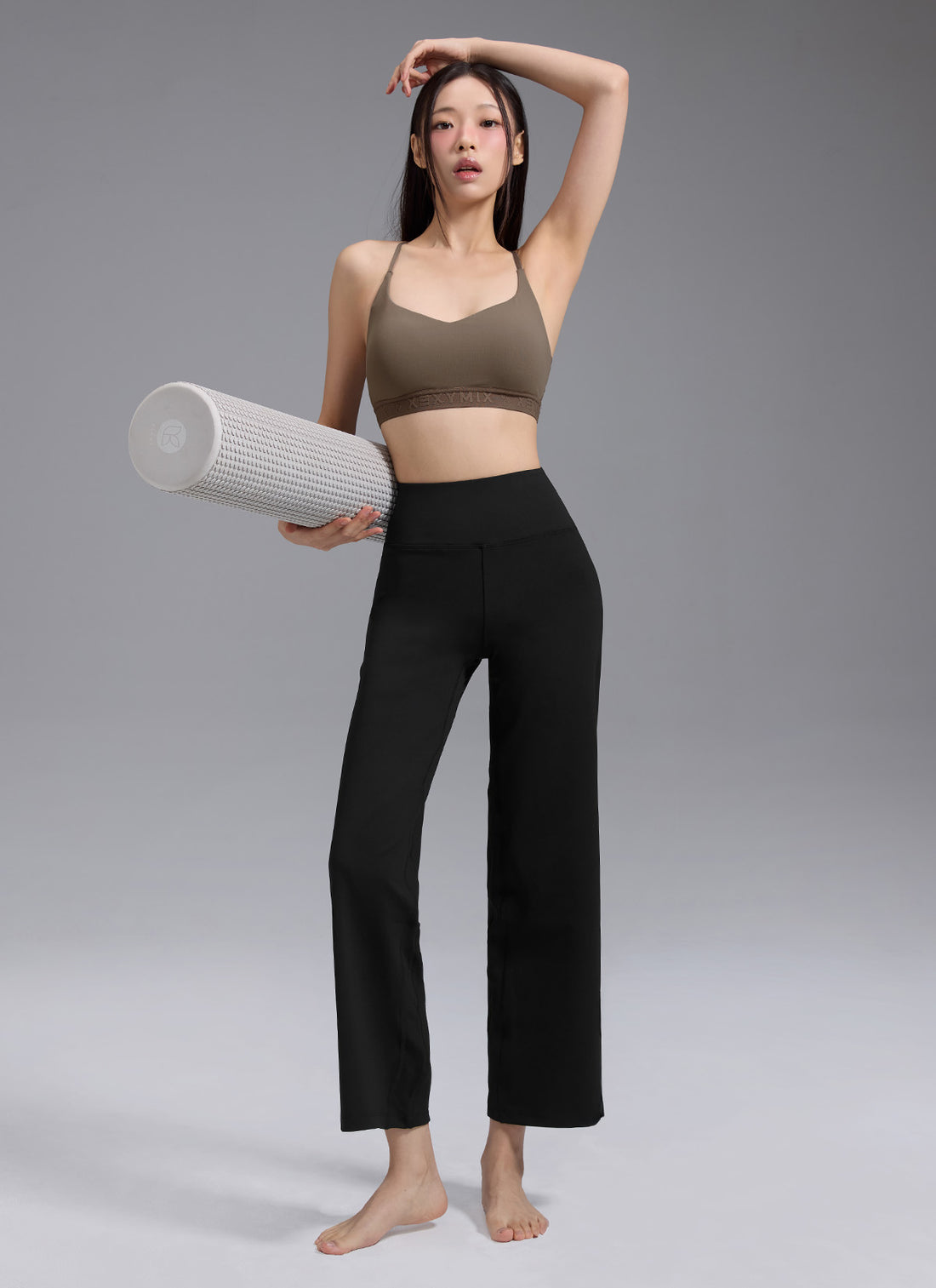 XELLA Intention Wide Leggings - Black