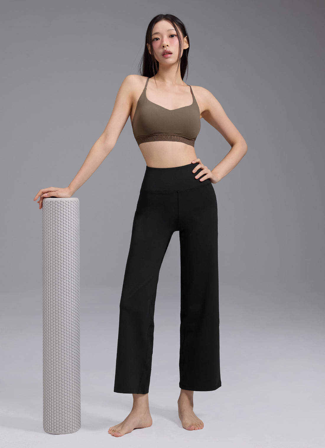 XELLA Intention Wide Leggings - Black