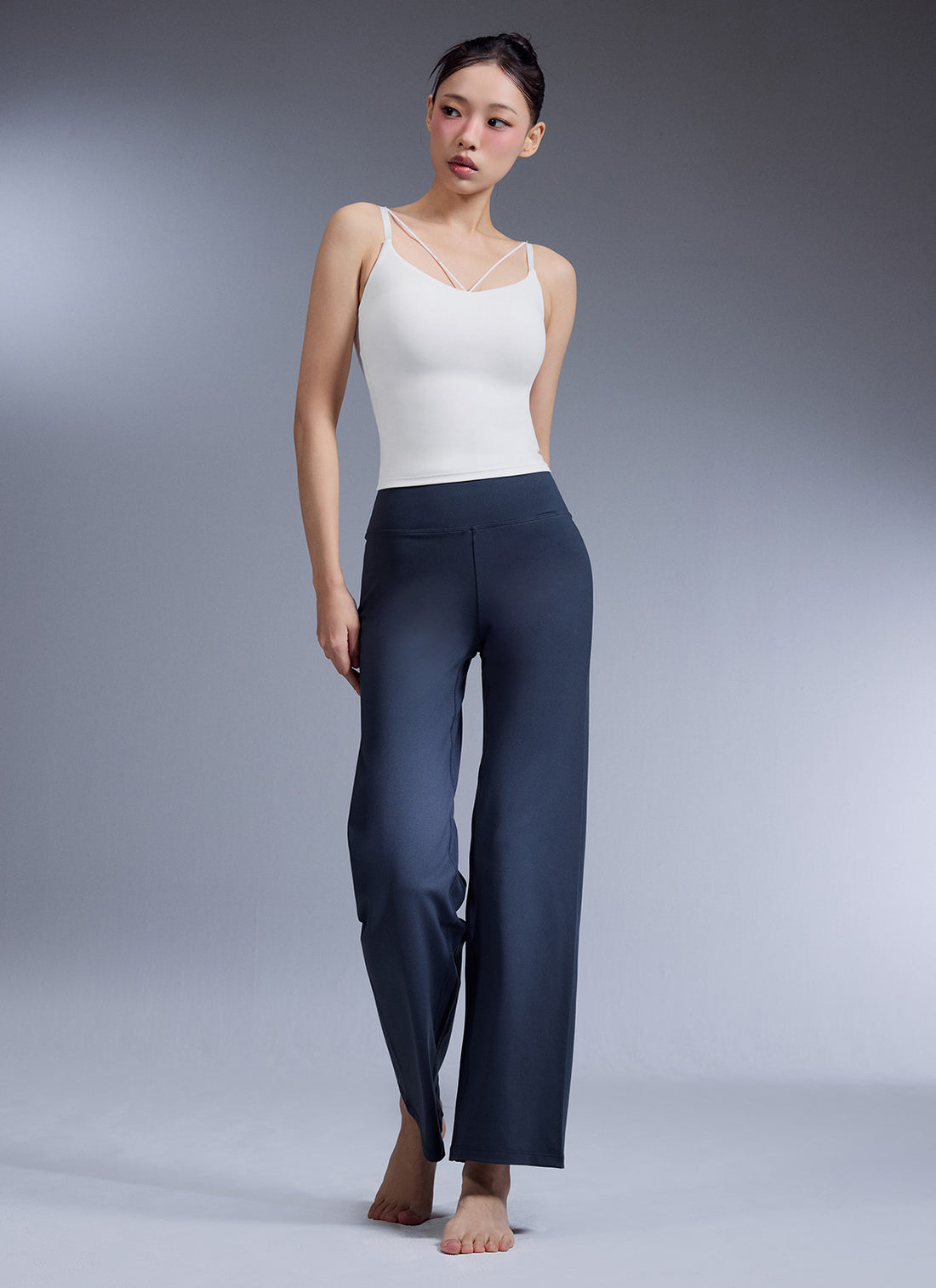 XELLA Intention Wide Leggings - Ash Navy