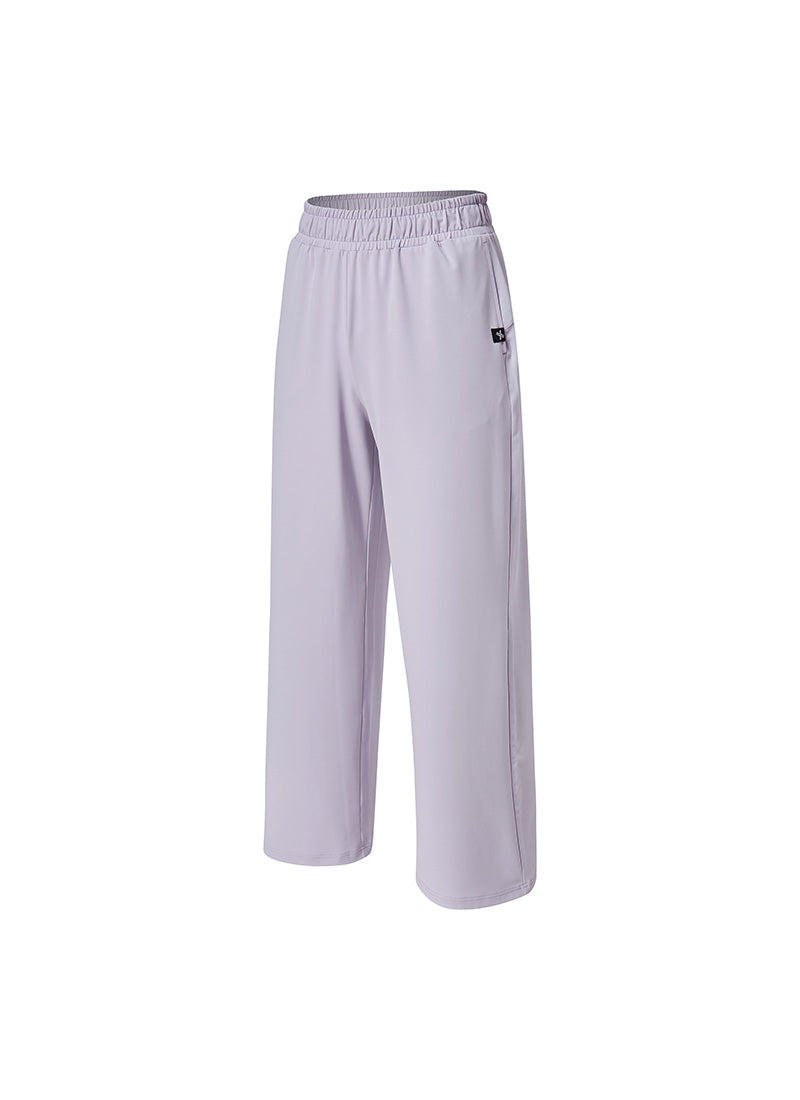 Medium Feather Cooling Wide Pants - Lilac Candy