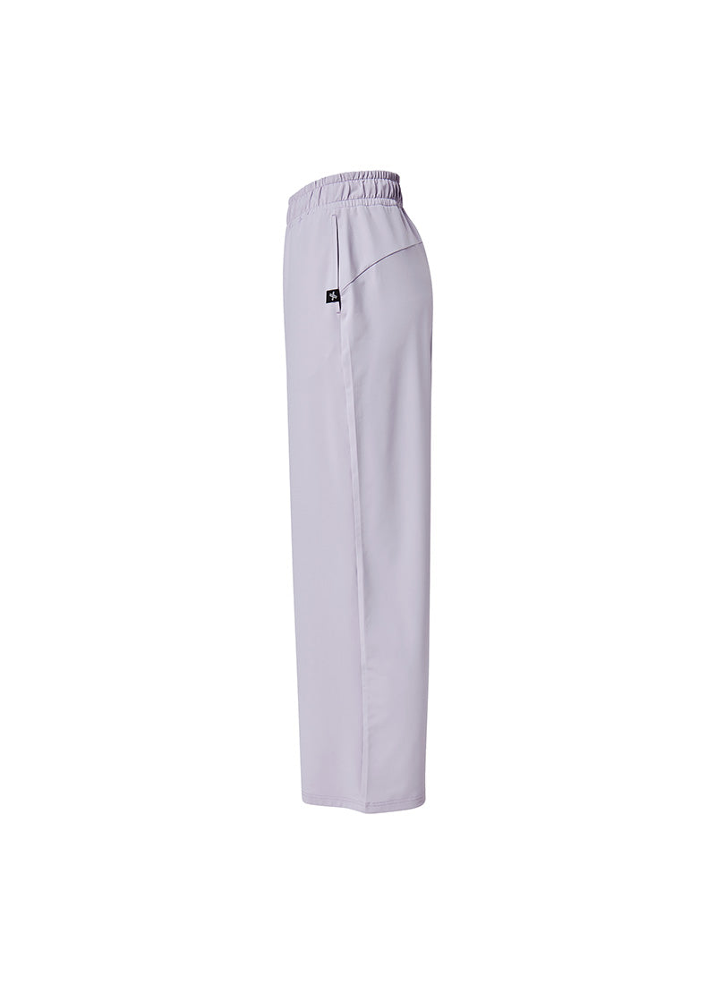 Medium Feather Cooling Wide Pants - Lilac Candy