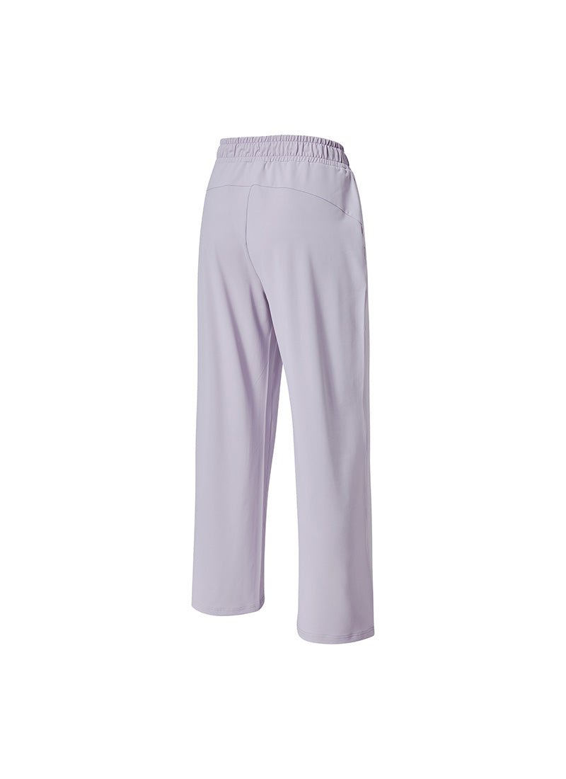 Medium Feather Cooling Wide Pants - Lilac Candy