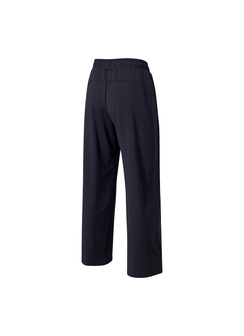 Medium Feather Cooling Wide Pants - Rusty Navy