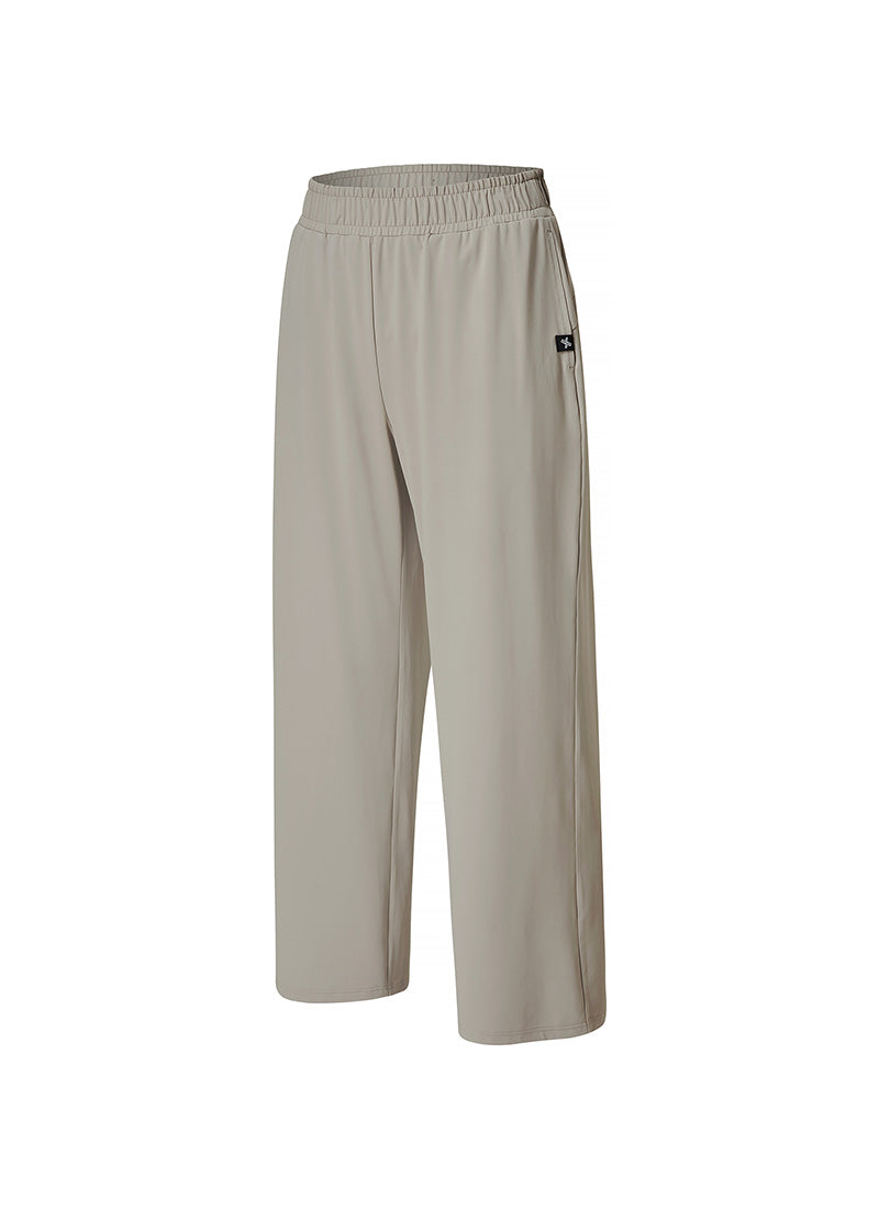Medium Feather Cooling Wide Pants - Shimmer Gray