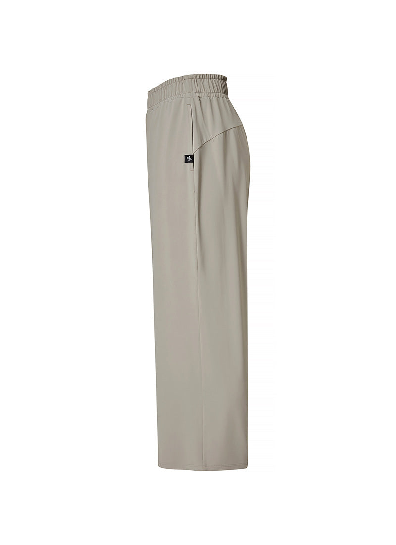 Medium Feather Cooling Wide Pants - Shimmer Gray
