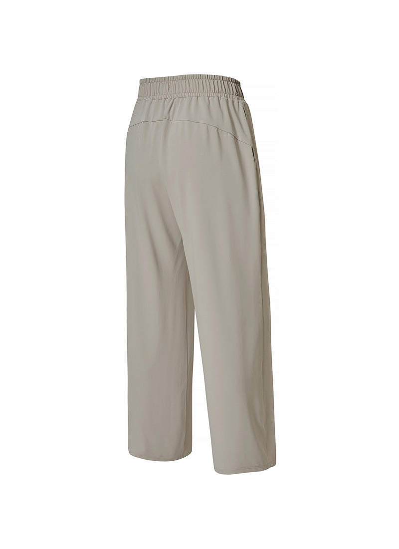 Medium Feather Cooling Wide Pants - Shimmer Gray