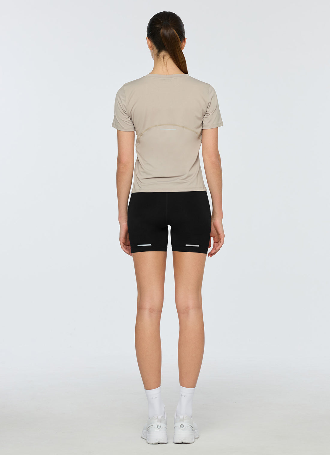 RX Mesh Mix Standard Fit Short Sleeve - Cocoa Beige