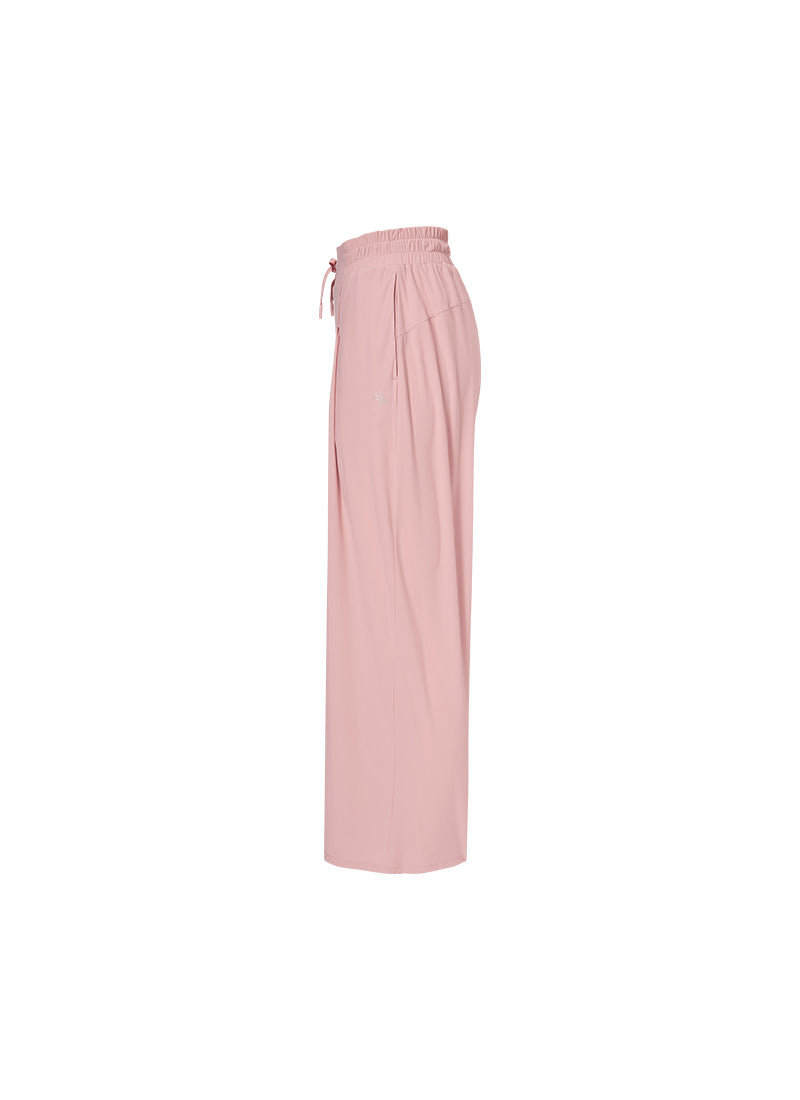 Cooling Tricot Urban Wide Pants - Dusty Berry