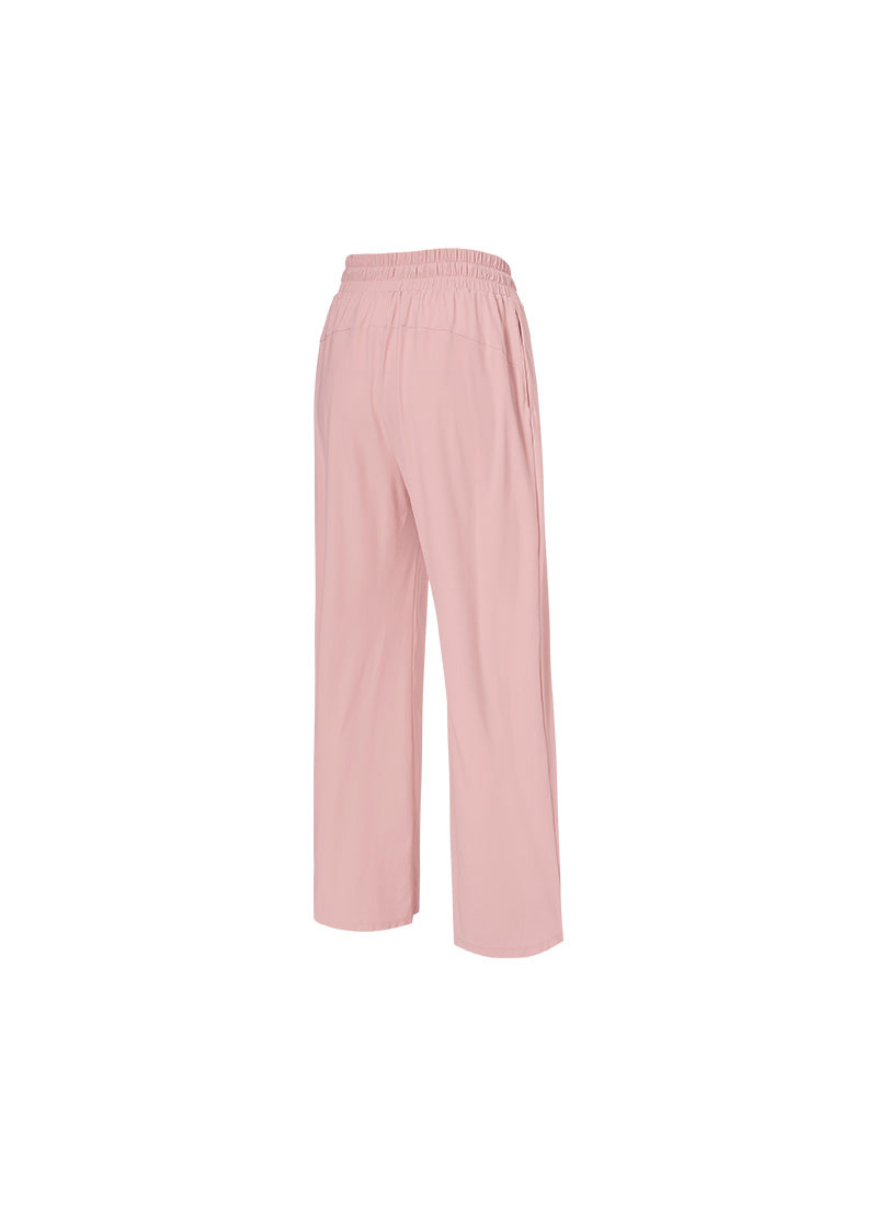 Cooling Tricot Urban Wide Pants - Dusty Berry