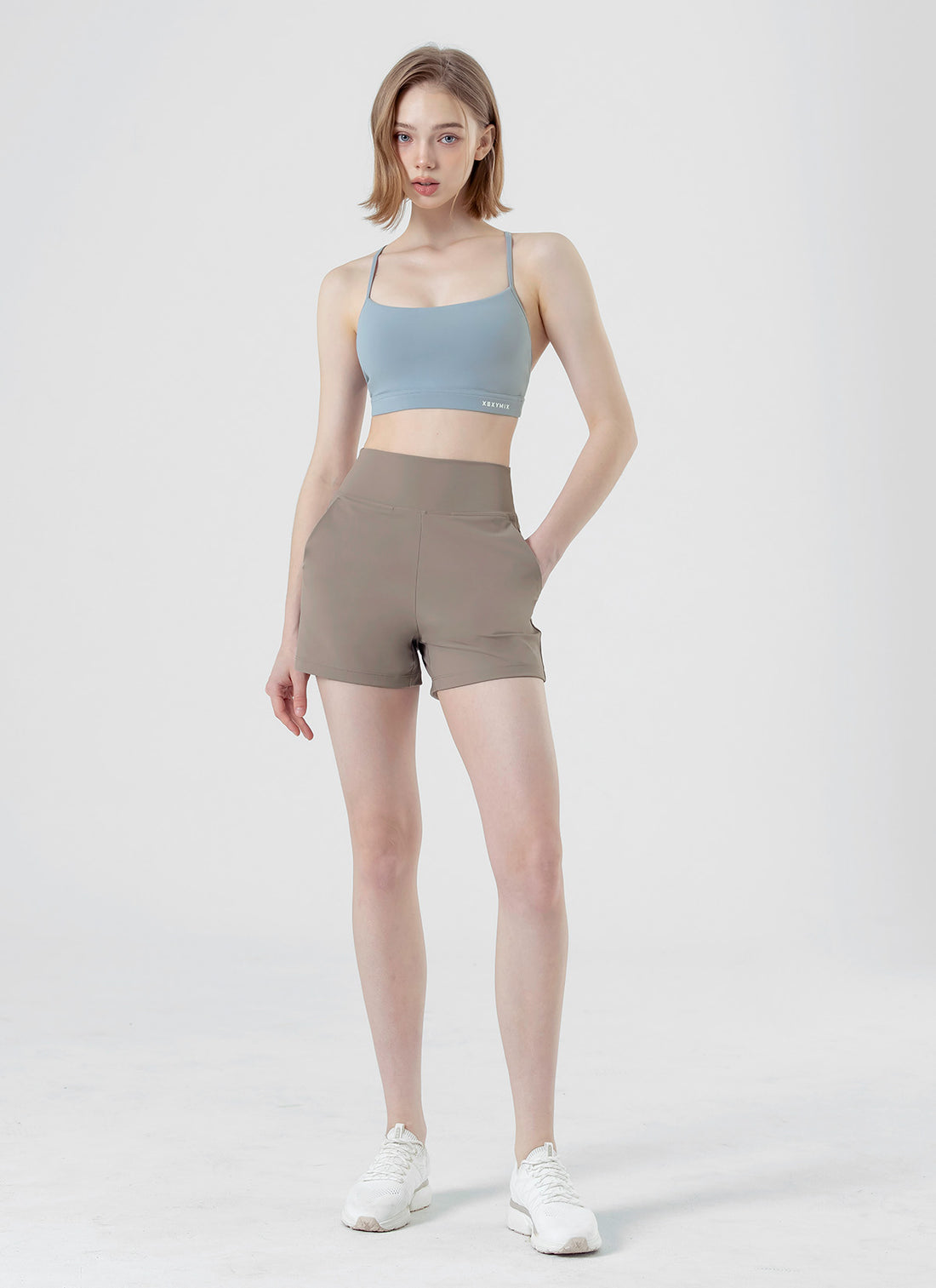 Cooling Comfort Easy Shorts - Nutty Beige
