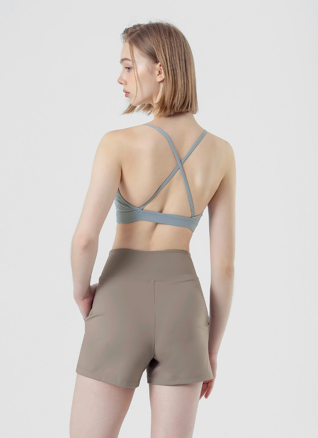 Cooling Comfort Easy Shorts - Nutty Beige