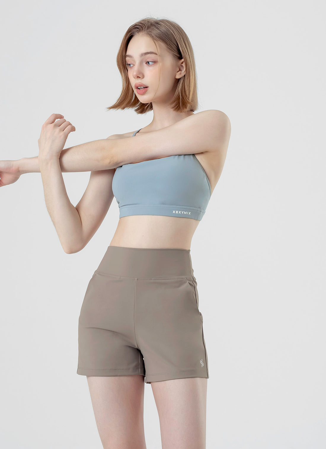 Cooling Comfort Easy Shorts - Nutty Beige