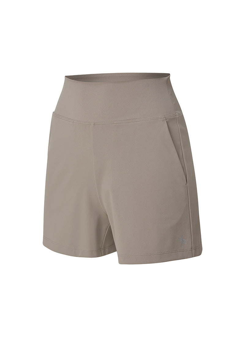 Cooling Comfort Easy Shorts - Nutty Beige