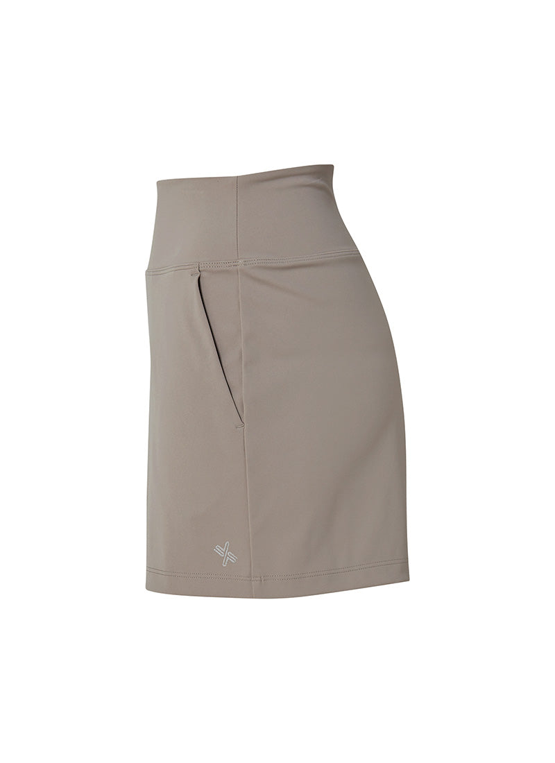 Cooling Comfort Easy Shorts - Nutty Beige