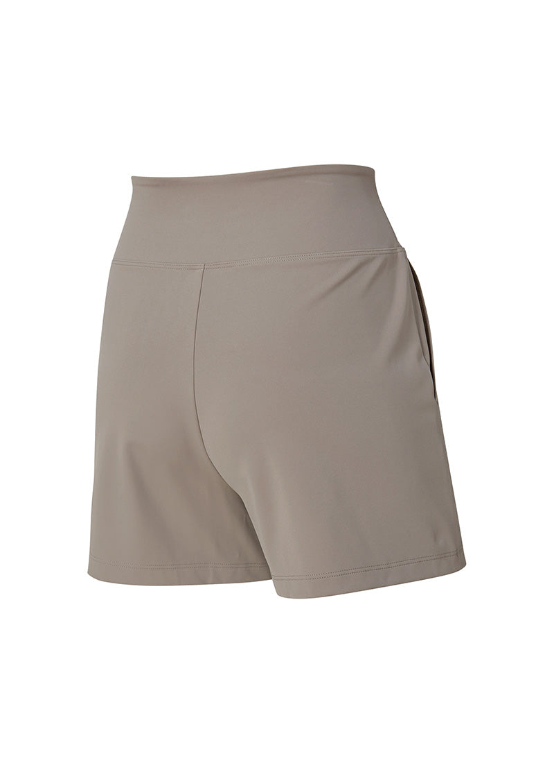 Cooling Comfort Easy Shorts - Nutty Beige