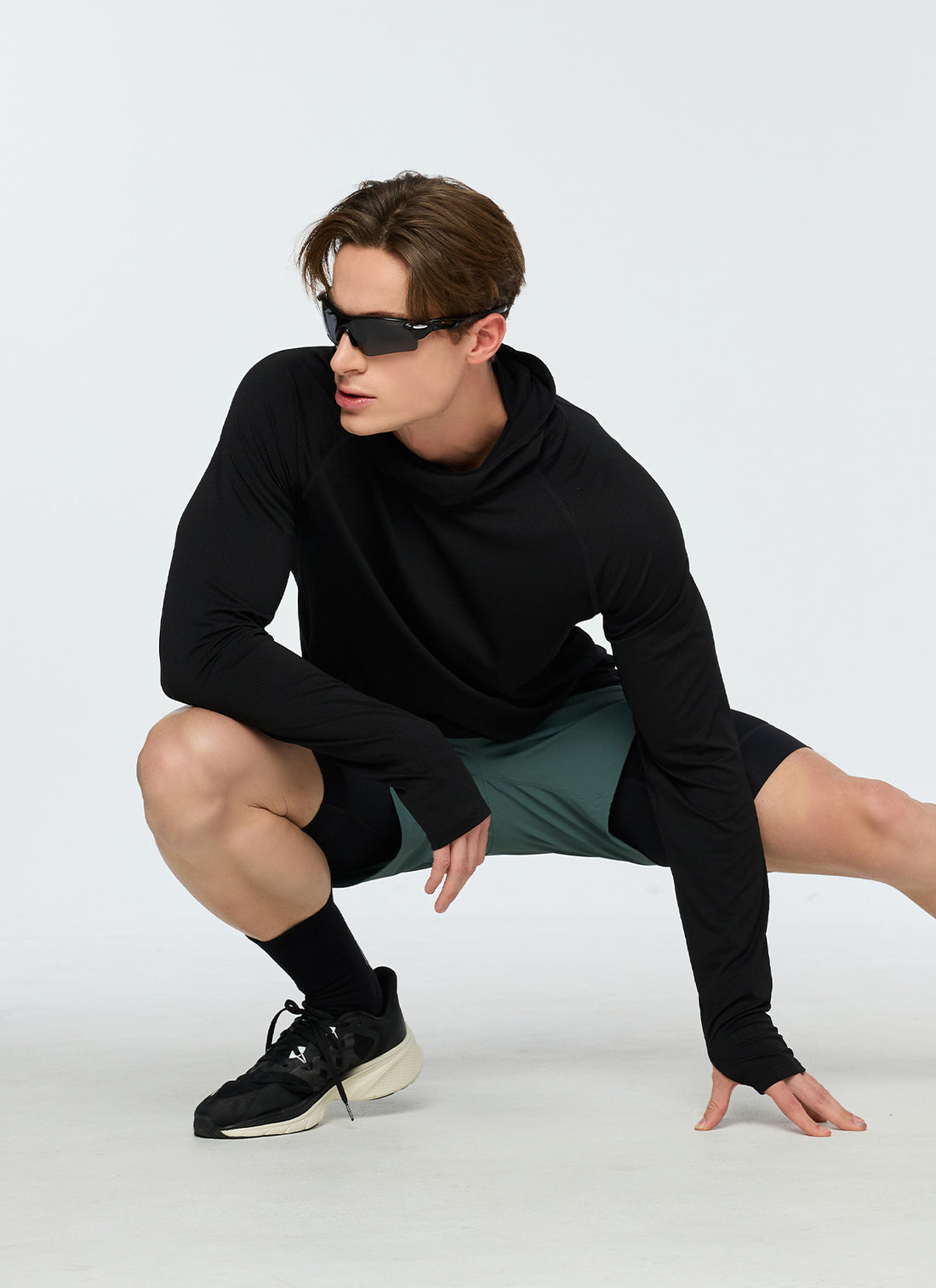 RX Men's Air Cooling Hoodie - Black
