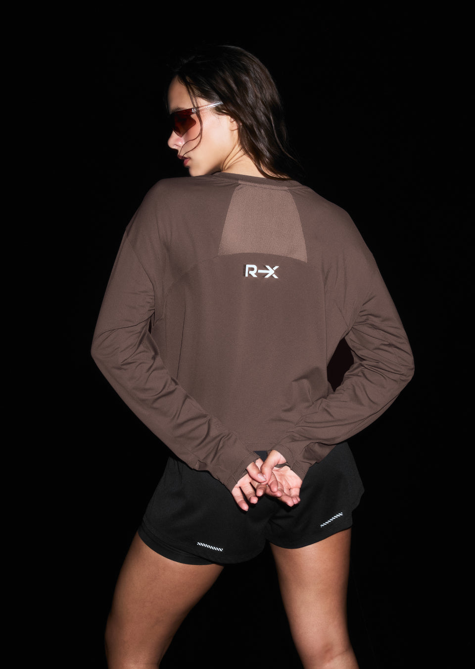 RX Mesh Lightrun 2-in-1 Shorts - Black