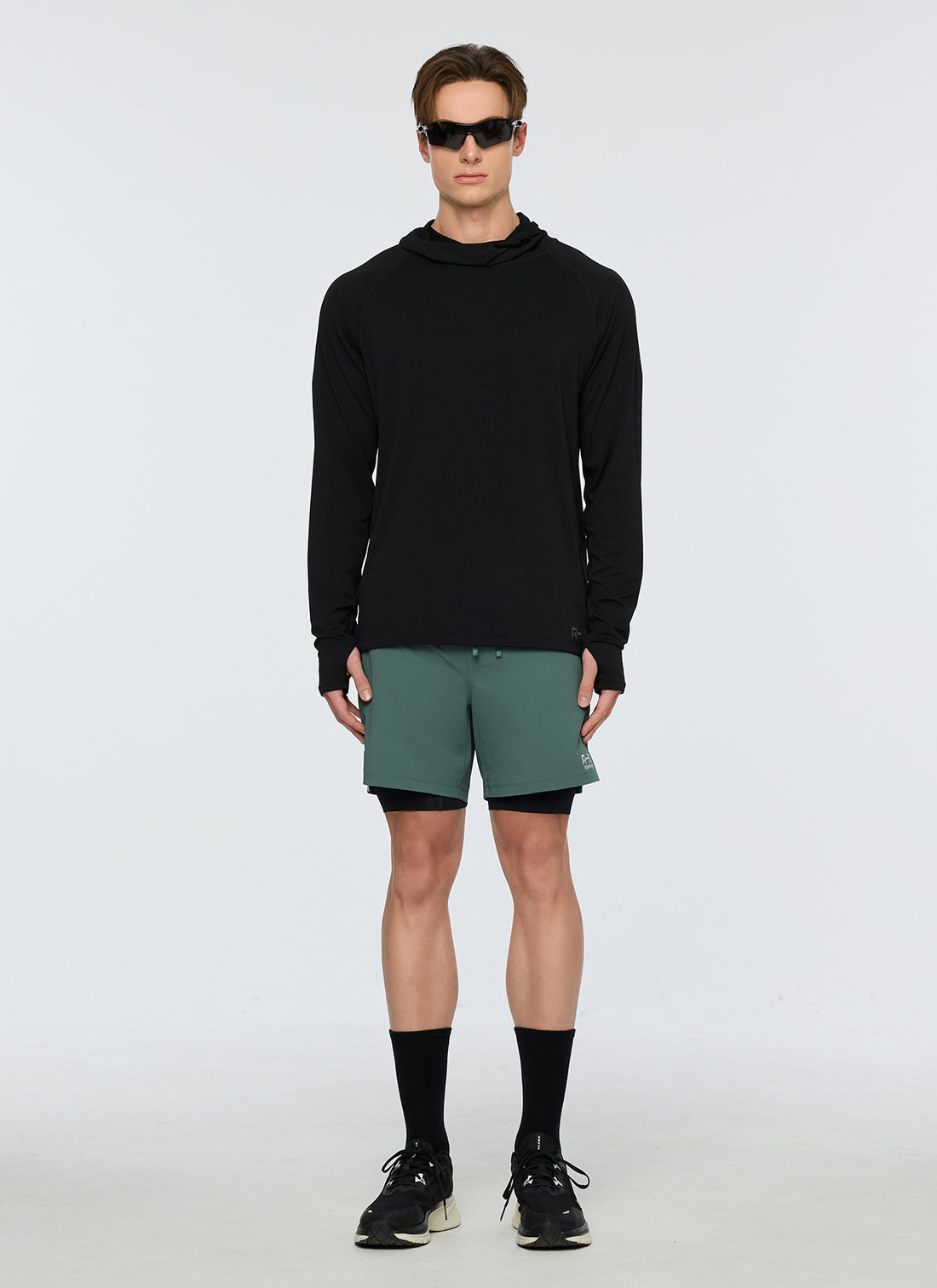 RX Men's Air Cooling Hoodie - Black