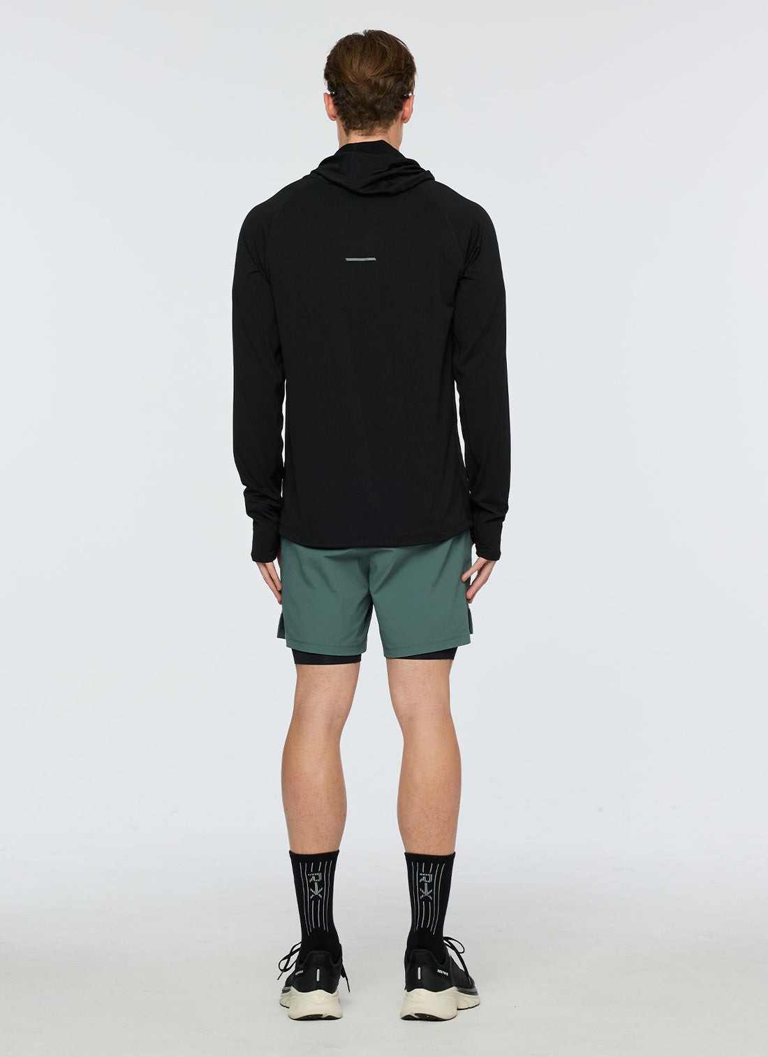RX Men's Air Cooling Hoodie - Black