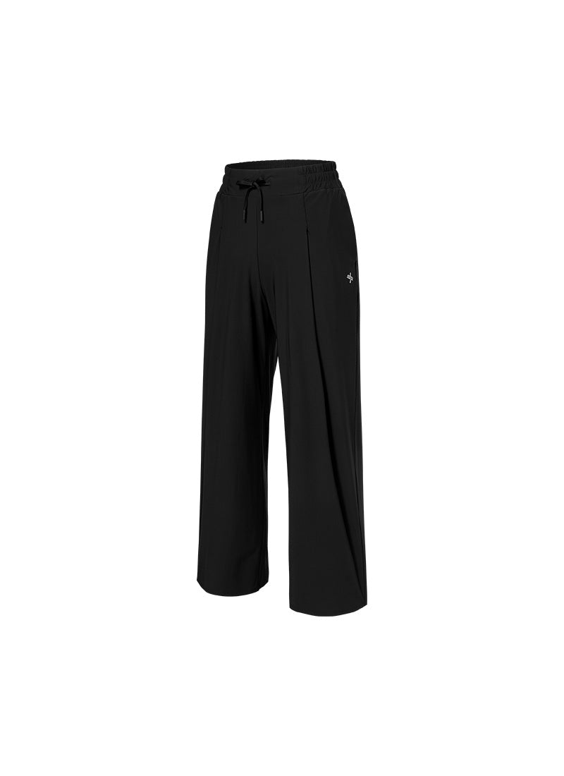 Cooling Tricot Urban Wide Pants - Black