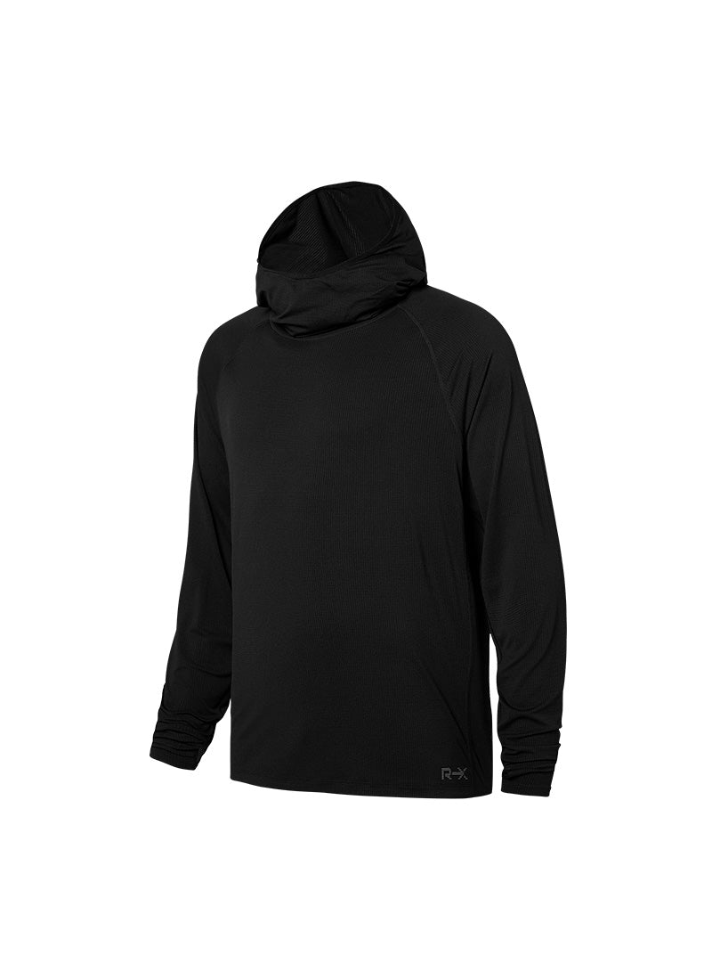 RX Men's Air Cooling Hoodie - Black
