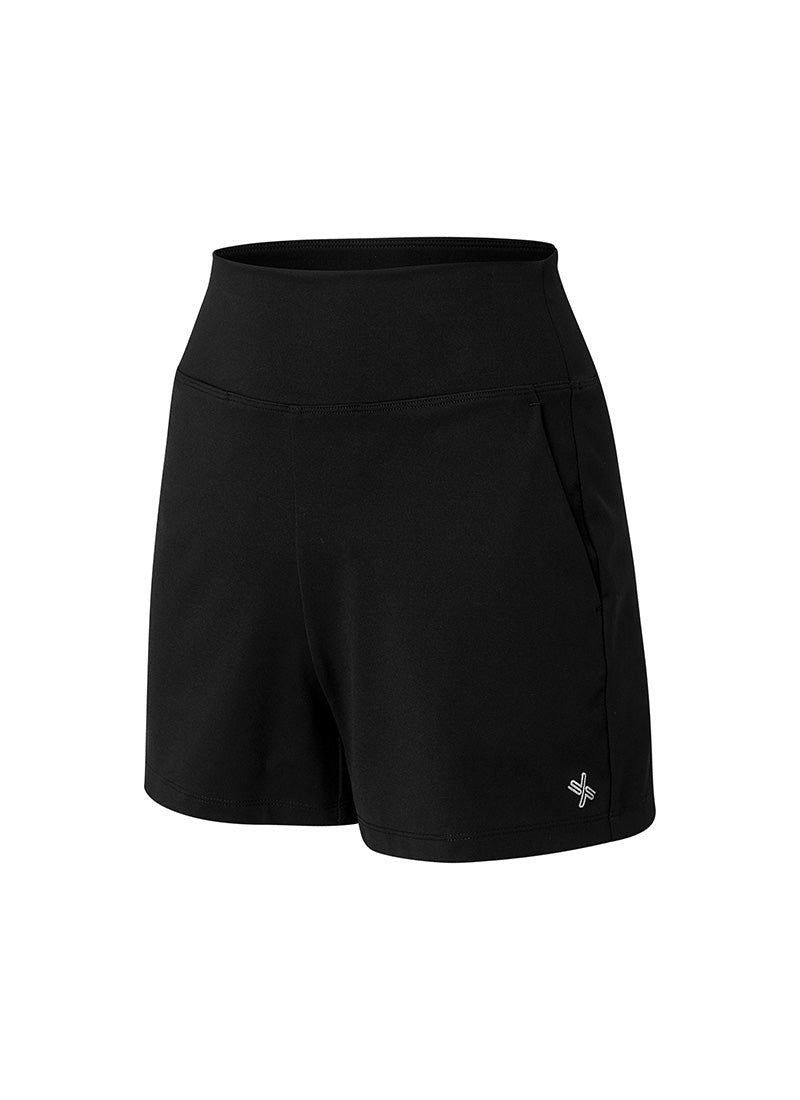 Cooling Comfort Easy Shorts - Black
