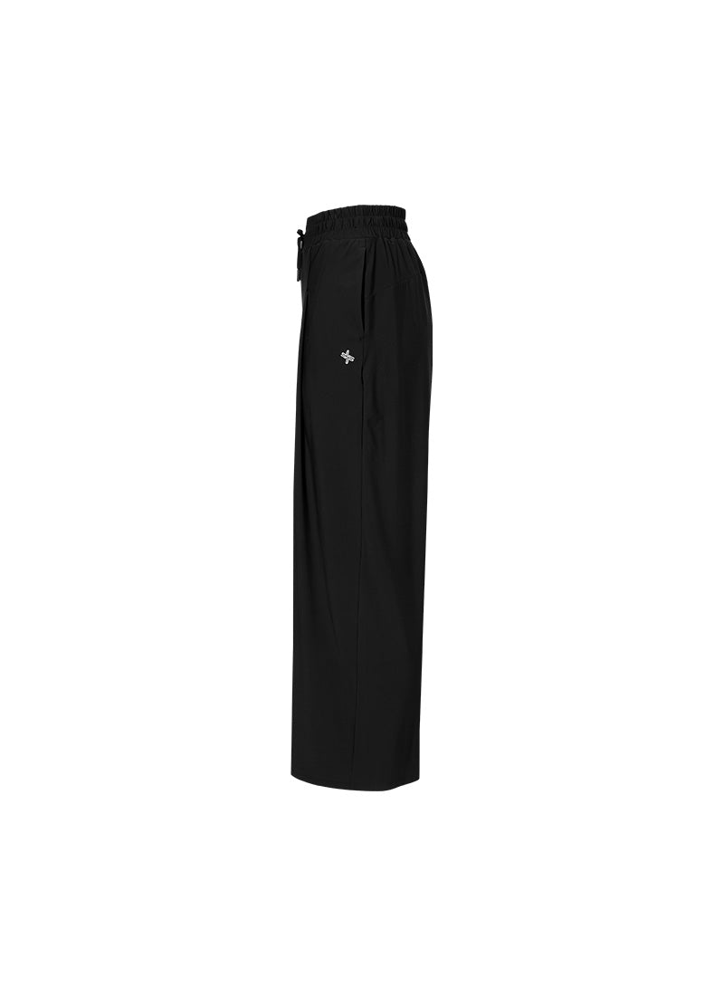 Cooling Tricot Urban Wide Pants - Black