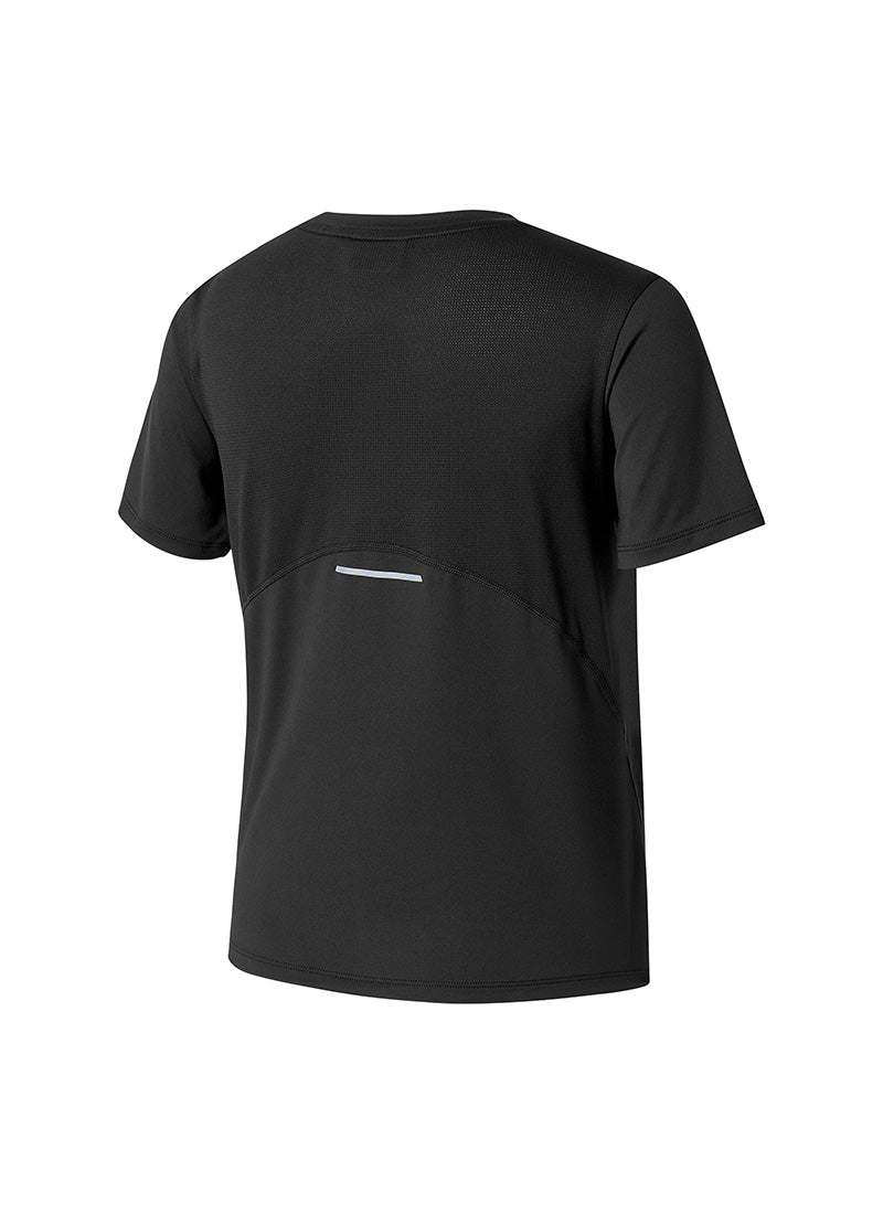 RX Mesh Mix Standard Fit Short Sleeve - Black