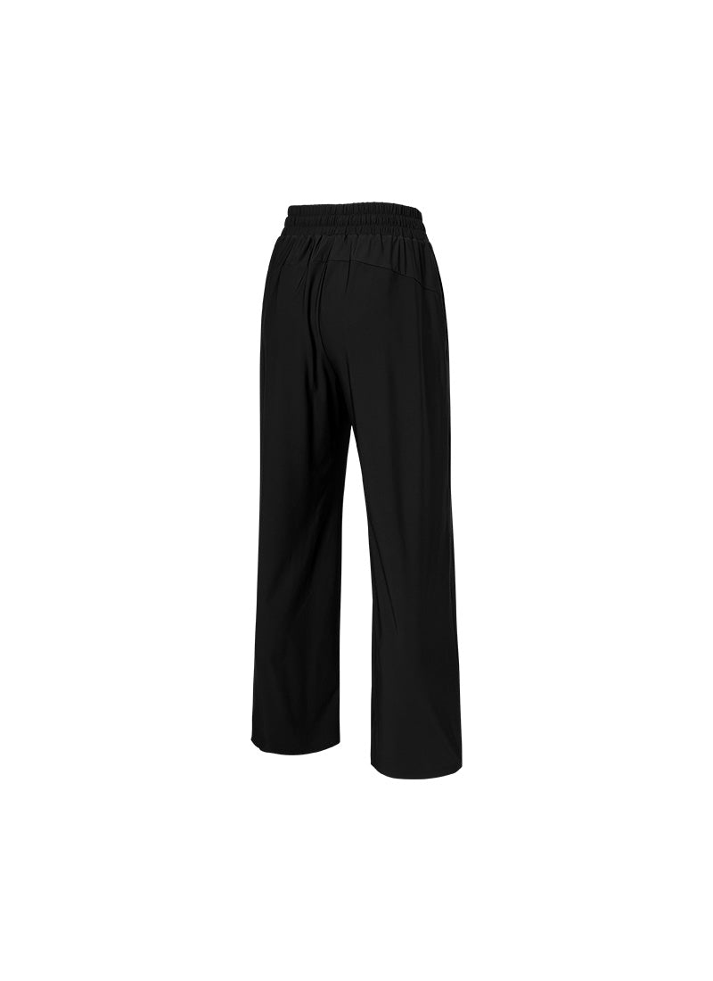 Cooling Tricot Urban Wide Pants - Black
