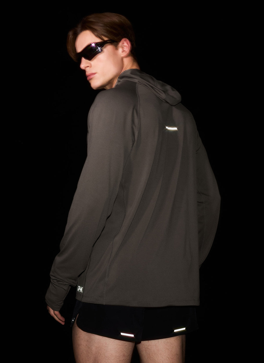 RX Men's Air Cooling Hoodie - Driftwood