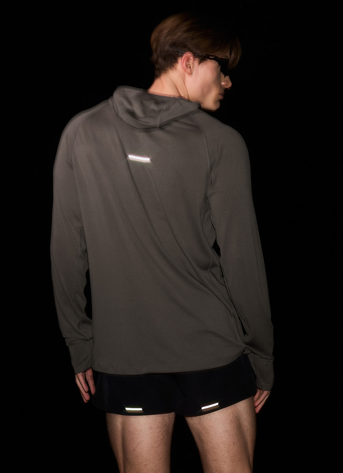 RX Men's Air Cooling Hoodie - Driftwood