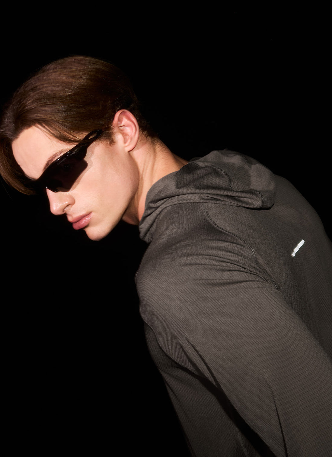 RX Men's Air Cooling Hoodie - Driftwood