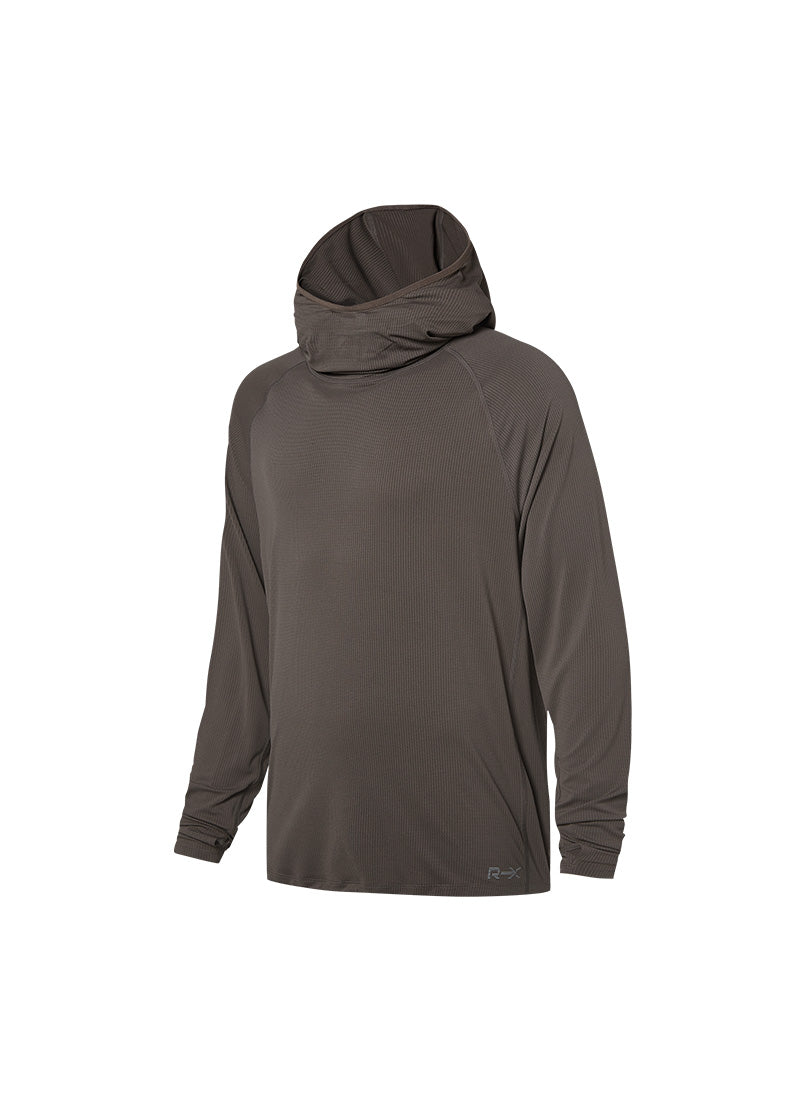 RX Men's Air Cooling Hoodie - Driftwood