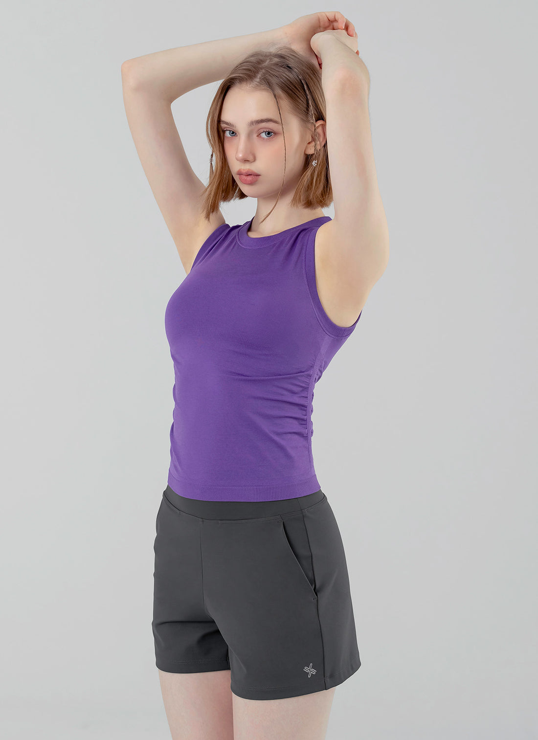Cooling Comfort Easy Shorts - Dolphin Gray