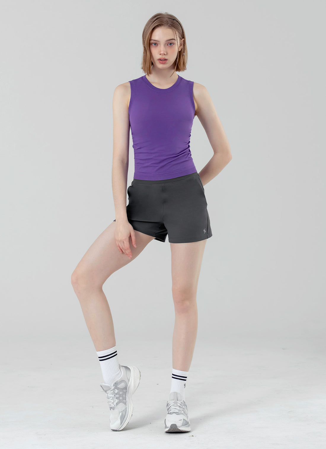 Cooling Comfort Easy Shorts - Dolphin Gray
