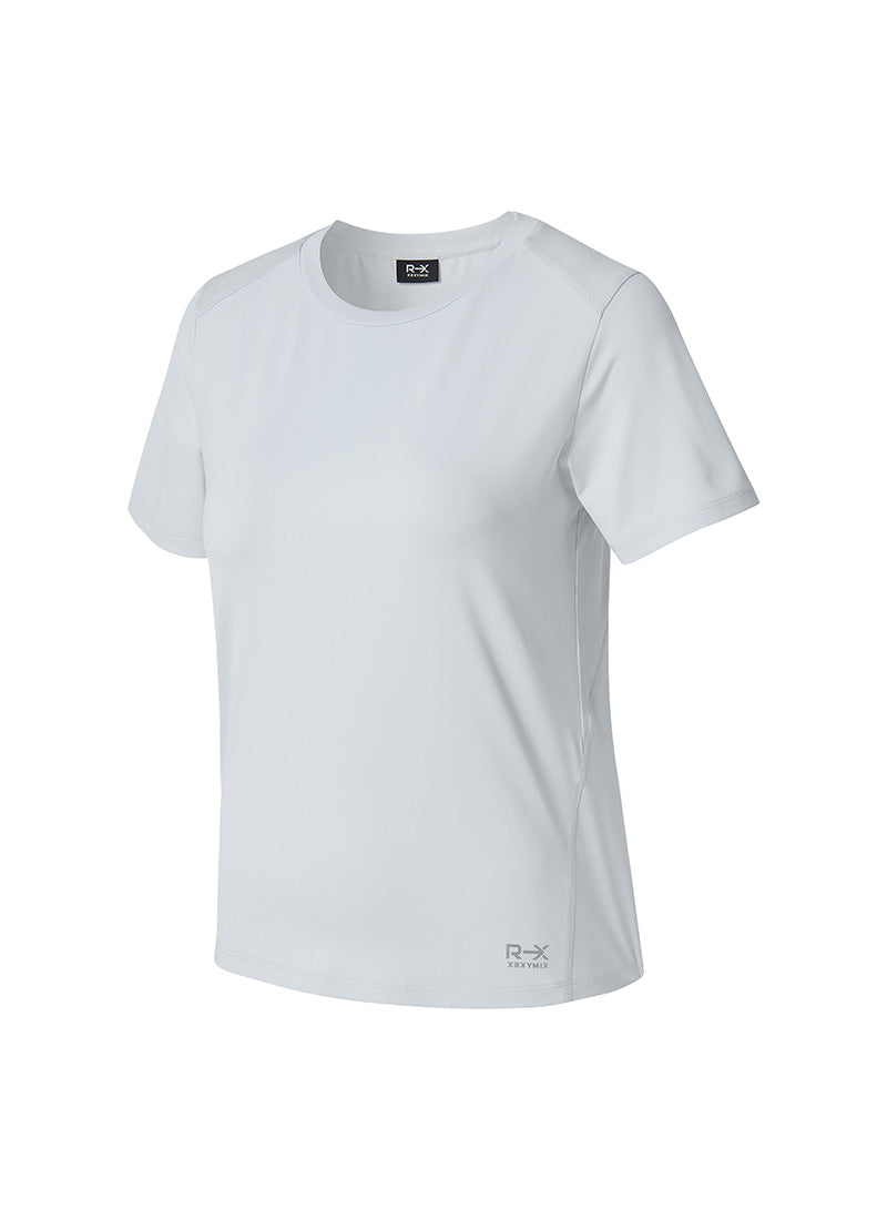 RX Mesh Mix Standard Fit Short Sleeve - Gray Mist