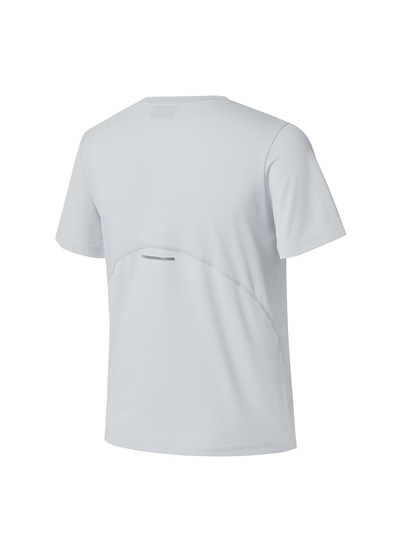 RX Mesh Mix Standard Fit Short Sleeve - Gray Mist