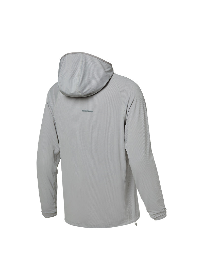 RX Men's Air Cooling Hoodie - Light Gray
