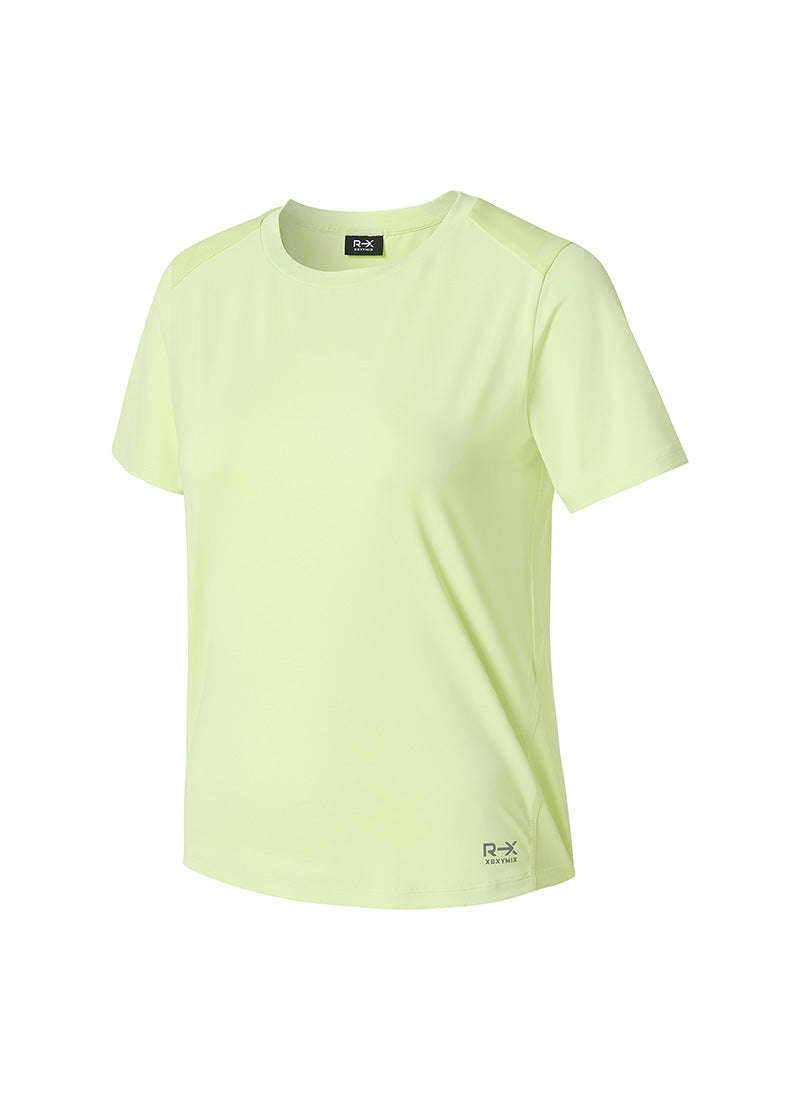 RX Mesh Mix Standard Fit Short Sleeve - Honey Dew