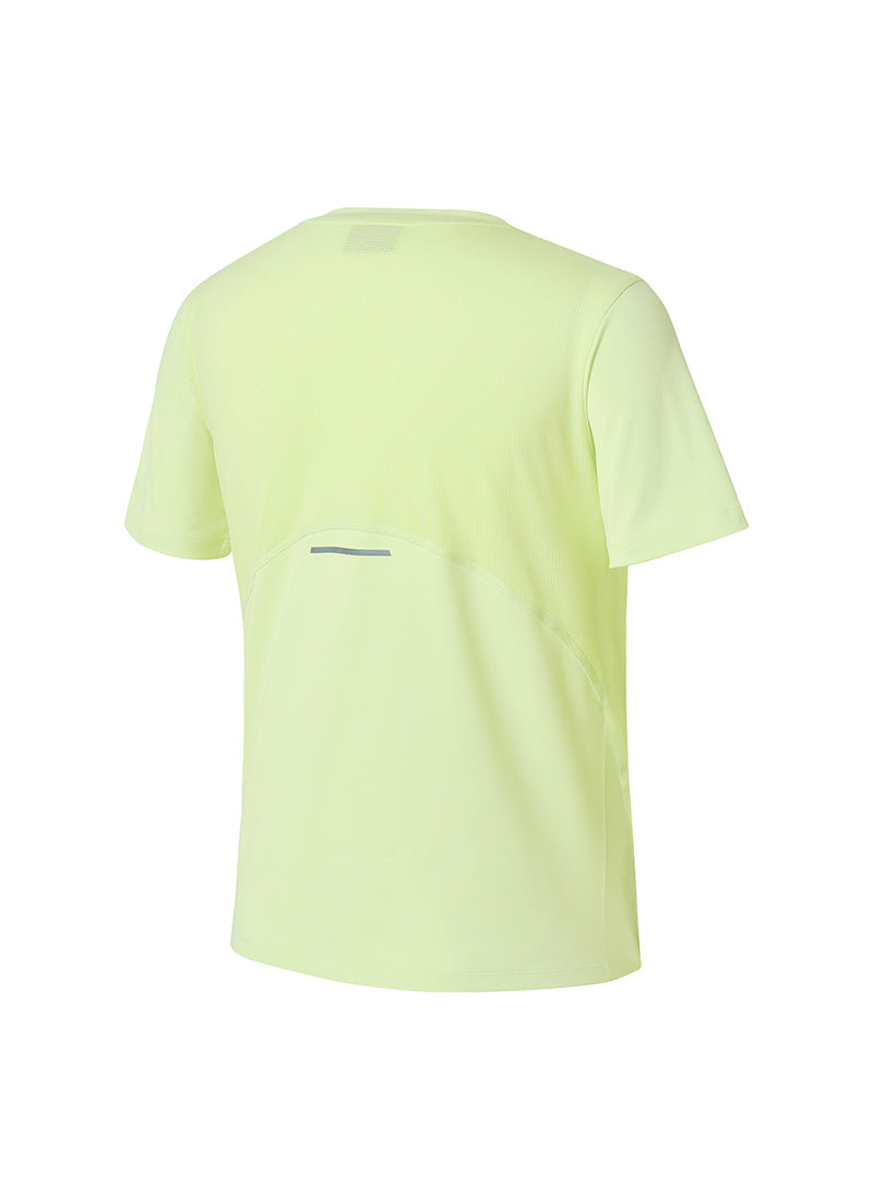RX Mesh Mix Standard Fit Short Sleeve - Honey Dew