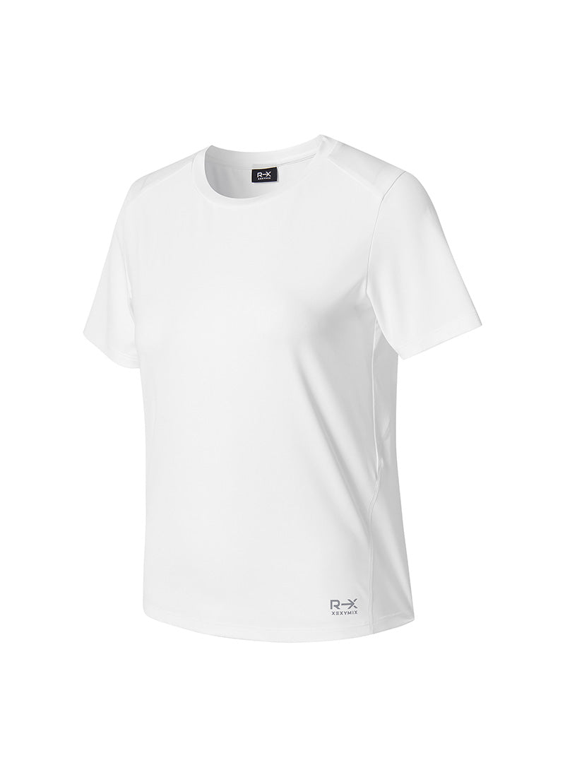 RX Mesh Mix Standard Fit Short Sleeve - White Ivory