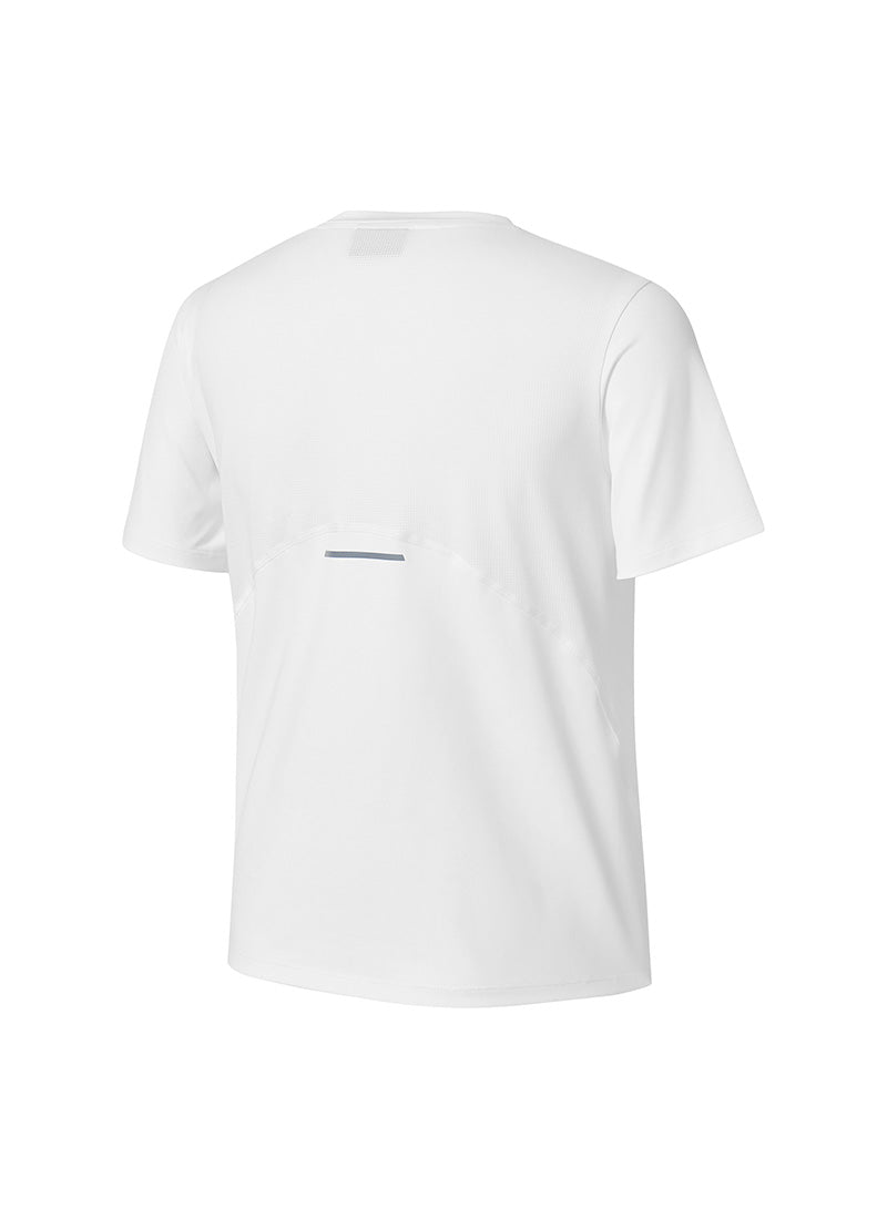 RX Mesh Mix Standard Fit Short Sleeve - White Ivory